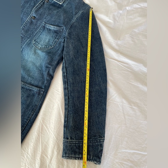 United Arrows denim chore coat - Picture 6 of 10